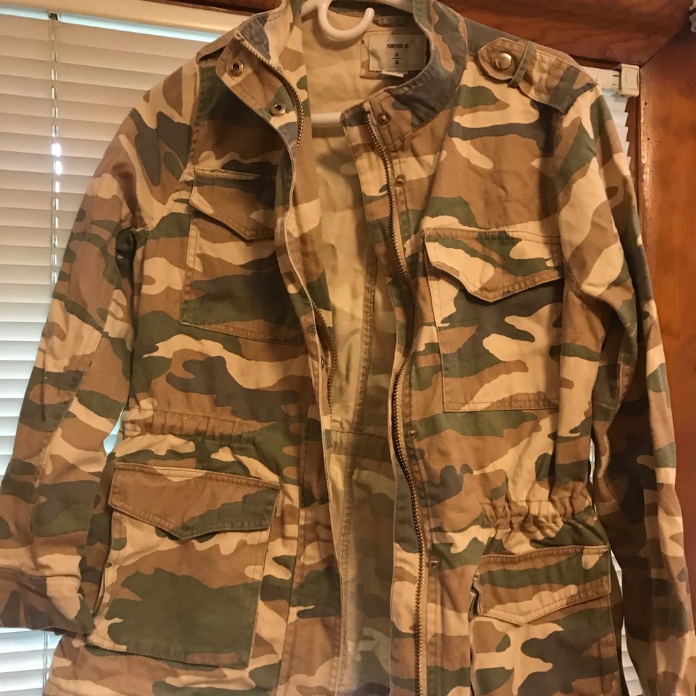 Camo Jacket